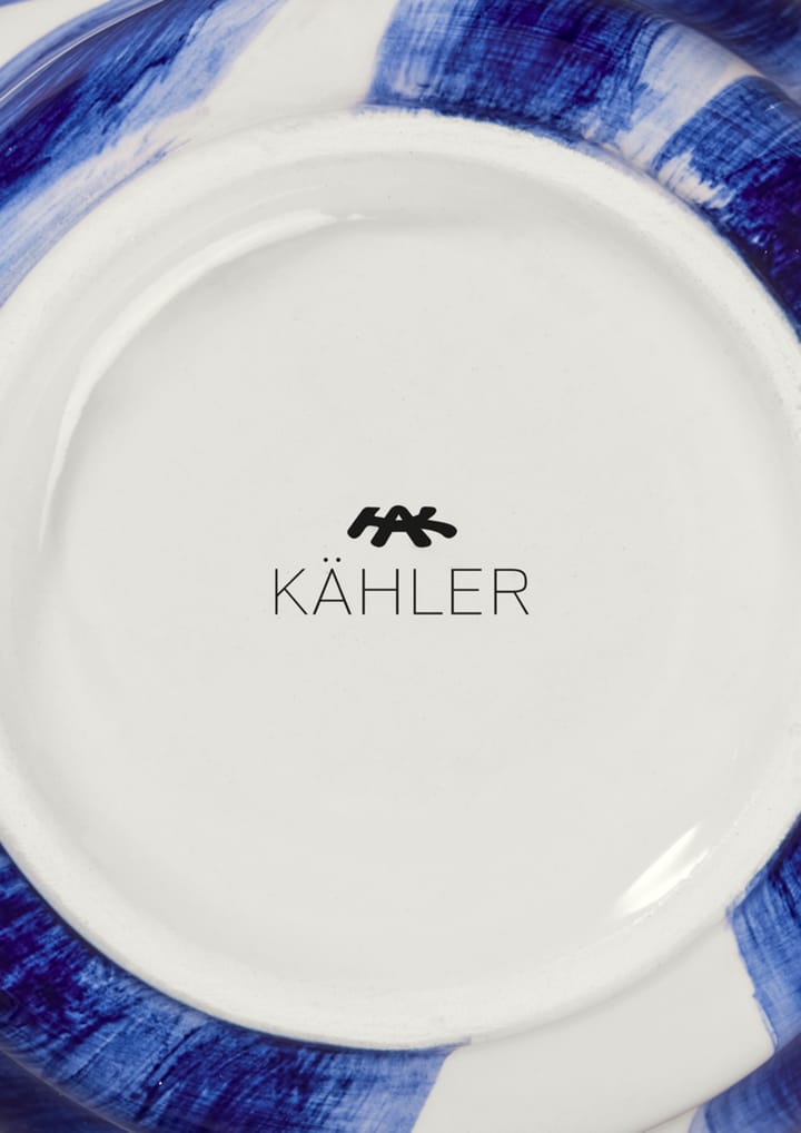 Vaso Tulle, 22,5 cm - Blu - Kähler