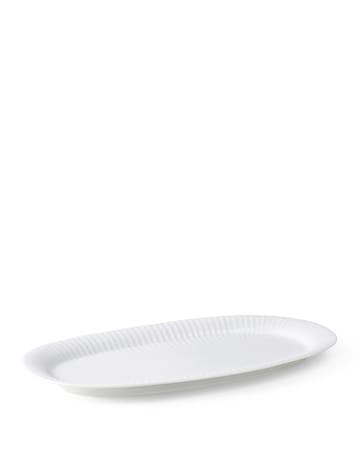 Vassoio da portata ovale Hammershøi, 40x22,5 cm - Bianco - Kähler