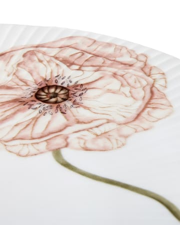 Vassoio da torta Hammershøi Poppy, Ø 30 cm - Bianco - Kähler