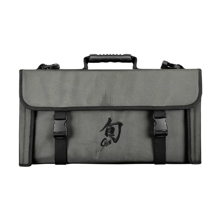 Borsa portacoltelli Kai - 9 coltelli grandi e 8 coltelli piccoli - KAI