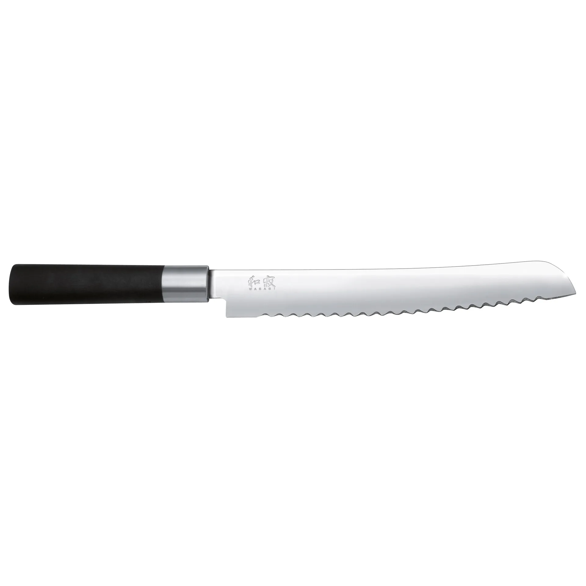 Coltello da pane Kai Wasabi Black, 23 cm KAI