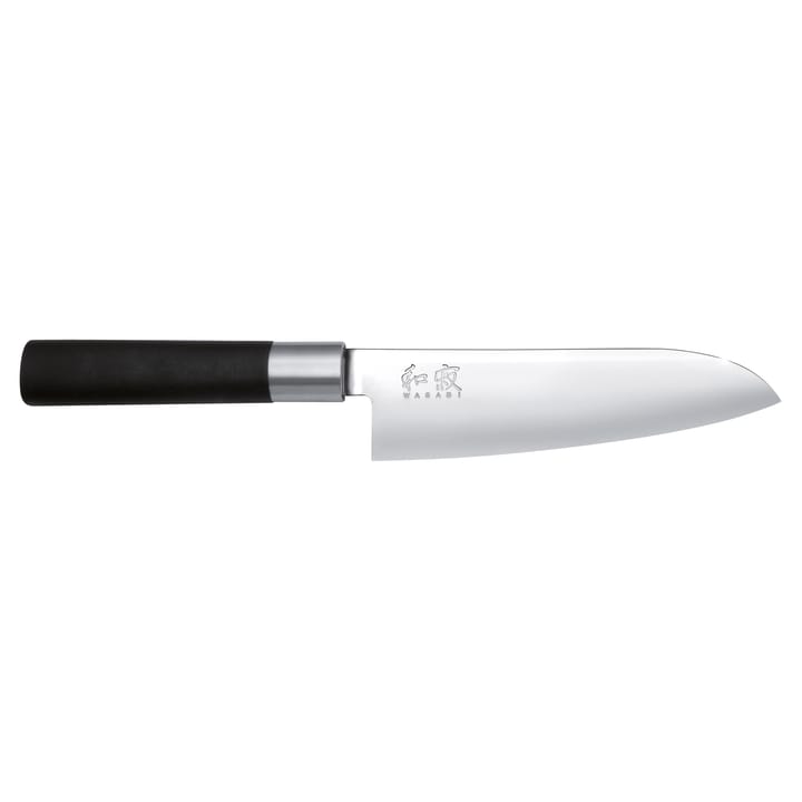 Coltello santoku Kai Wasabi Black  - 16,5 cm - KAI