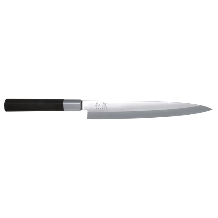 Coltello sashimi Kai Wasabi Black, yanagiba  - 21 cm - KAI