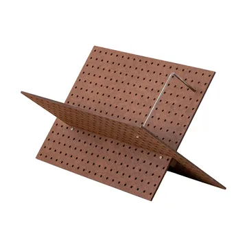 FF01 The Perforated Furniture portalibri - Masonite-noce, 53x33x54 - Källemo