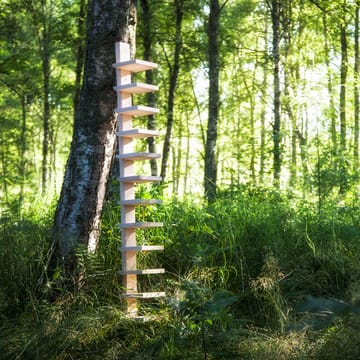 Mensola da parete Pilaster - Betulla naturale verniciata - Källemo