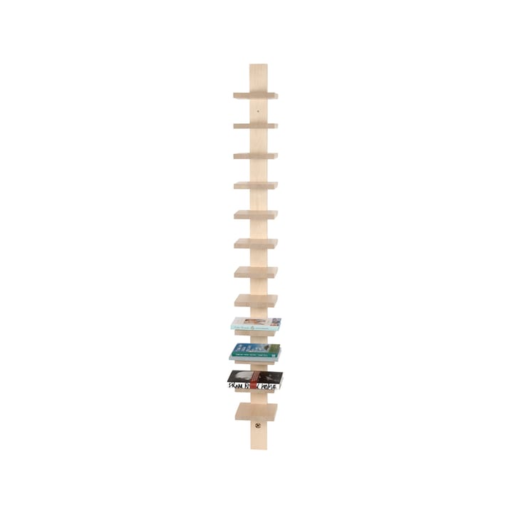 Mensola da parete Pilaster - Betulla saponata - Källemo