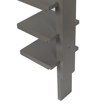 Mensola da parete Pilaster - Grigio mordenzato - Källemo
