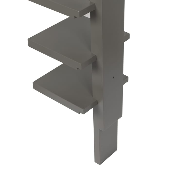 Mensola da parete Pilaster, Grigio mordenzato Källemo