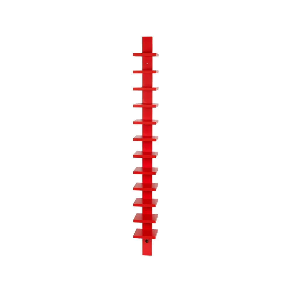 Mensola da parete Pilaster, Rosso mordente Källemo
