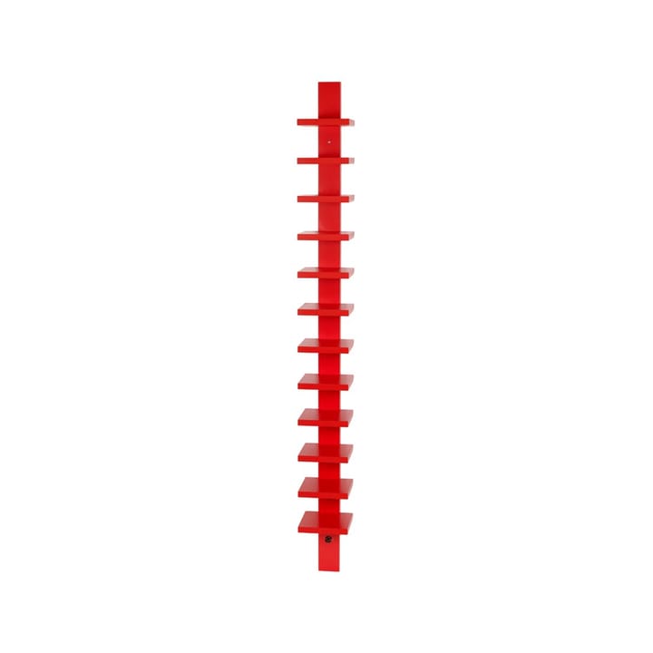 Mensola da parete Pilaster - Rosso mordente - Källemo