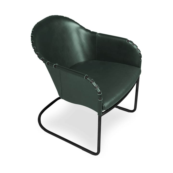 Poltrona Ingo - Verde-nero ossidato - Källemo