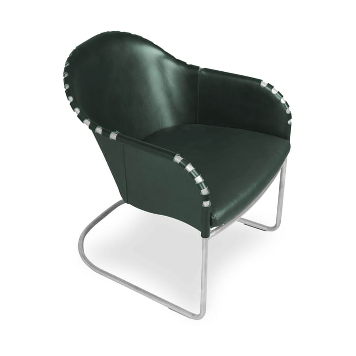 Poltrona Ingo - Verde opaco cromo - Källemo