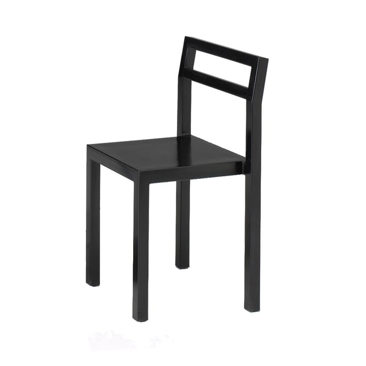 Sedia Non - Nero, puro gomma - Källemo