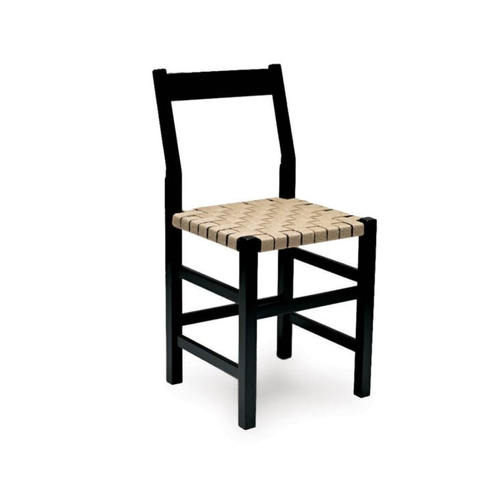 Sedia Schablon - Sella cinghia natur-supporto nero - Källemo