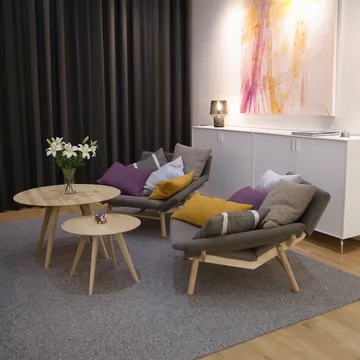 Tavolo Spot - Frassino verniciato naturale - Källemo