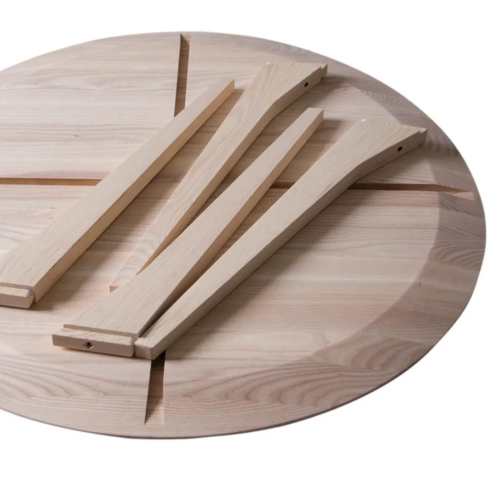 Tavolo Spot, Frassino verniciato naturale Källemo