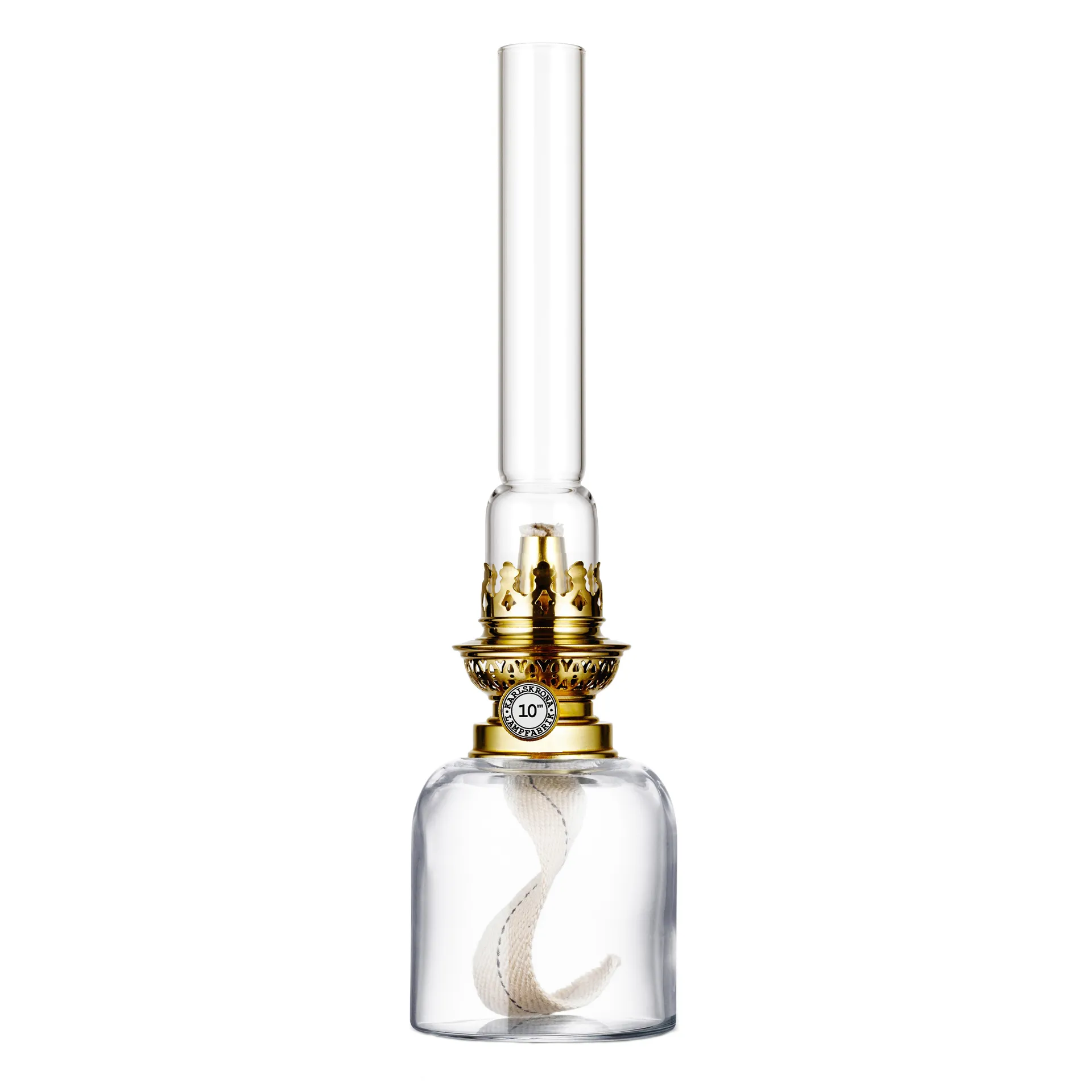 Lampada a paraffina Skeppsholmen, trasparente Karlskrona Lampfabrik