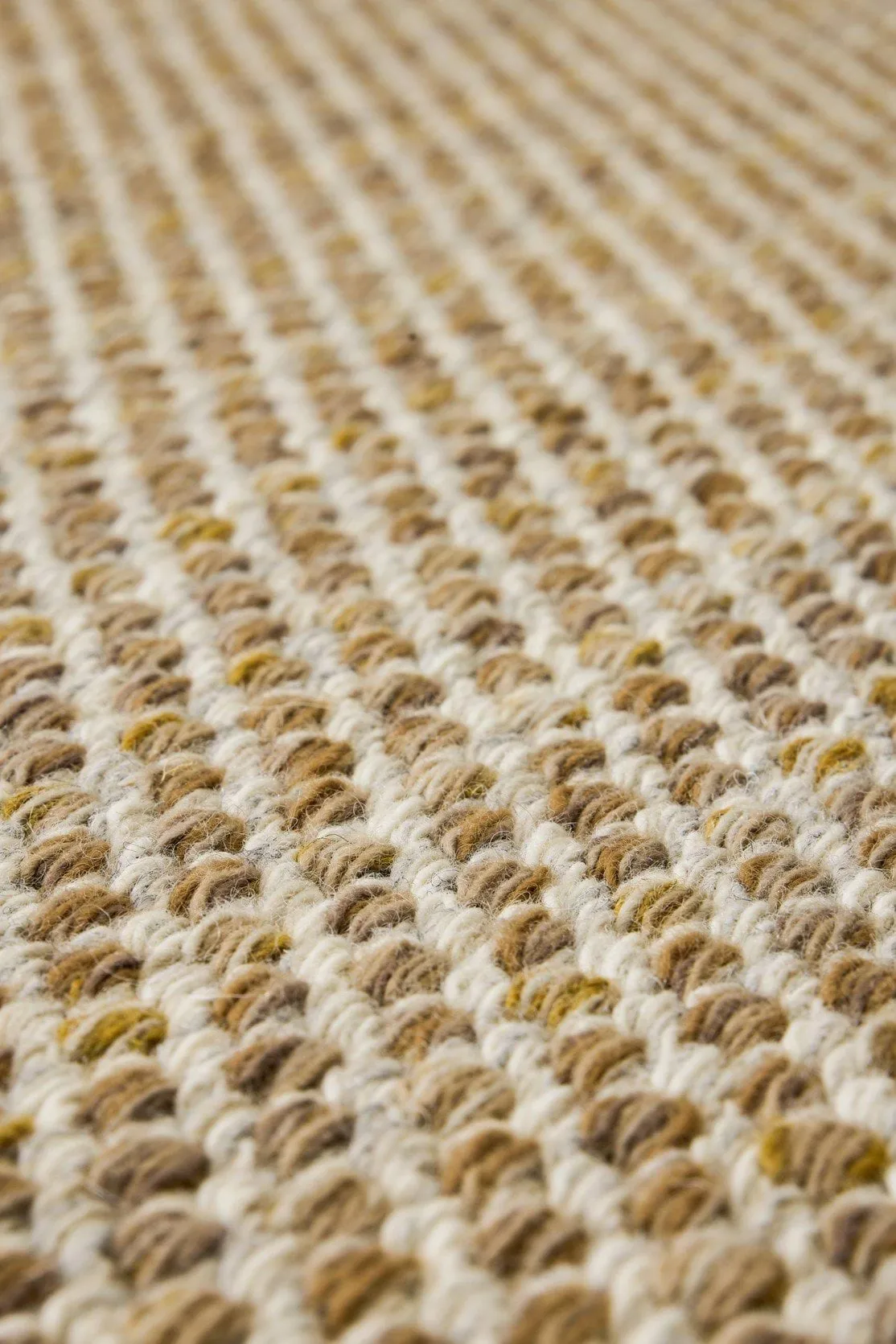 Ori tappeto in lana, 870 Honeycomb, 270x270 cm, con backing Kasthall