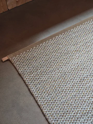 Ori tappeto in lana - 870 Honeycomb, 270x270 cm, con backing - Kasthall