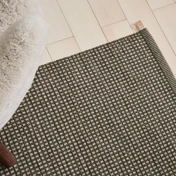 Passatoia Dot Icon - Dusty green 587, 90x250 cm - Kasthall