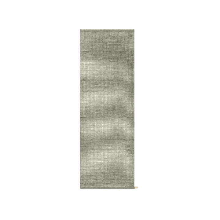 Passatoia Dot Icon - Silver green 883, 90x250 cm - Kasthall