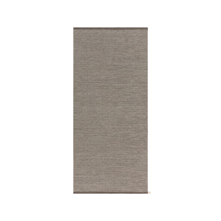 Passatoia Ingrid Icon - marrone/grigio, 250x85 cm - Kasthall