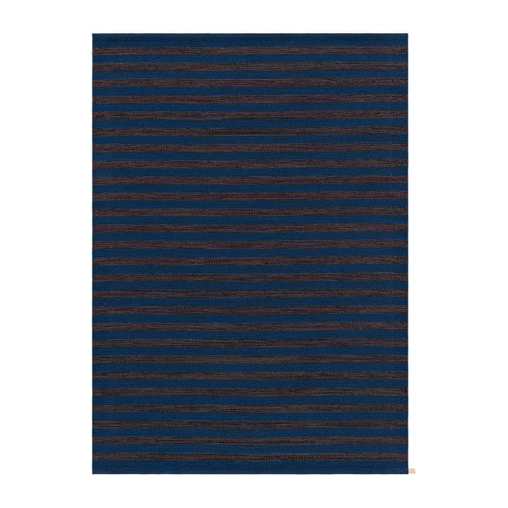 Passatoia Narrow Stripe Icon - Indigo dream, 240x160 cm - Kasthall