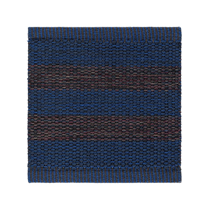 Passatoia Narrow Stripe Icon - Indigo dream, 240x85 cm - Kasthall