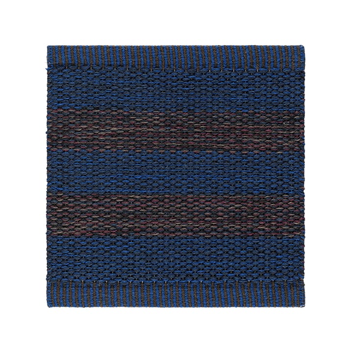 Passatoia Narrow Stripe Icon, Indigo dream, 300x195 cm Kasthall