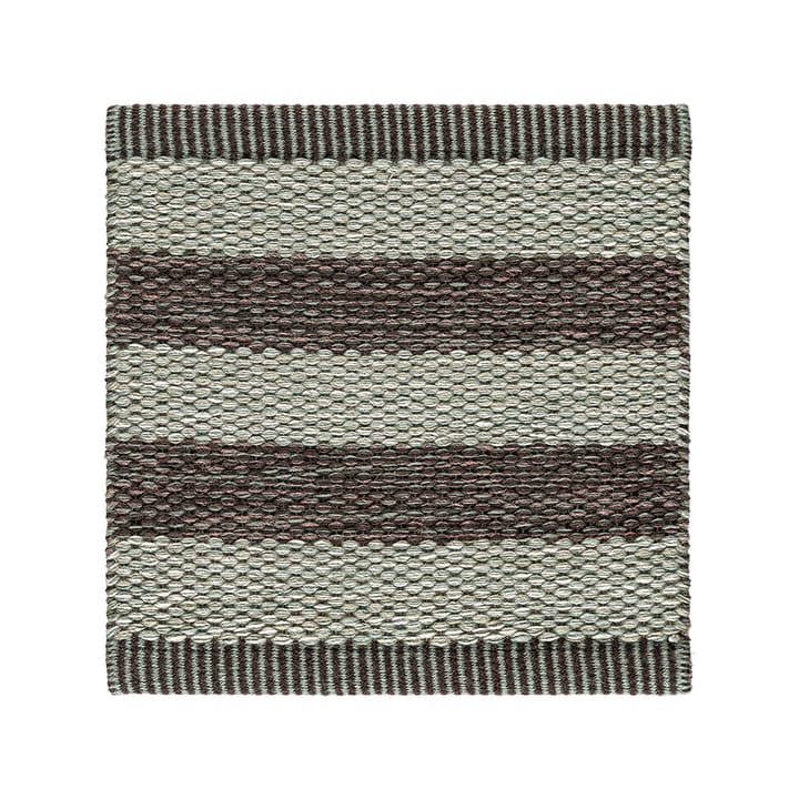 Passatoia Narrow Stripe Icon - Silver plum, 240x160 cm - Kasthall