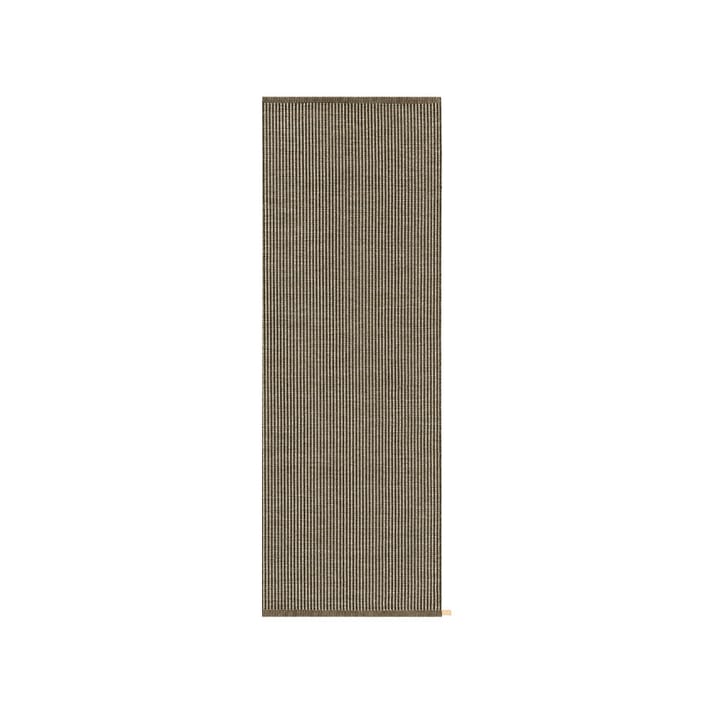 Passatoia Stripe Icon - bark brown 782, 90x250 cm - Kasthall