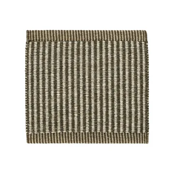Passatoia Stripe Icon - bark brown 782, 90x250 cm - Kasthall