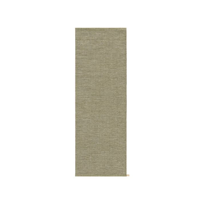 Passatoia Stripe Icon - green field 383, 90x250 cm - Kasthall