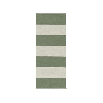 Passatoia Wide Stripe Icon - Grey pear, 200x85 cm - Kasthall