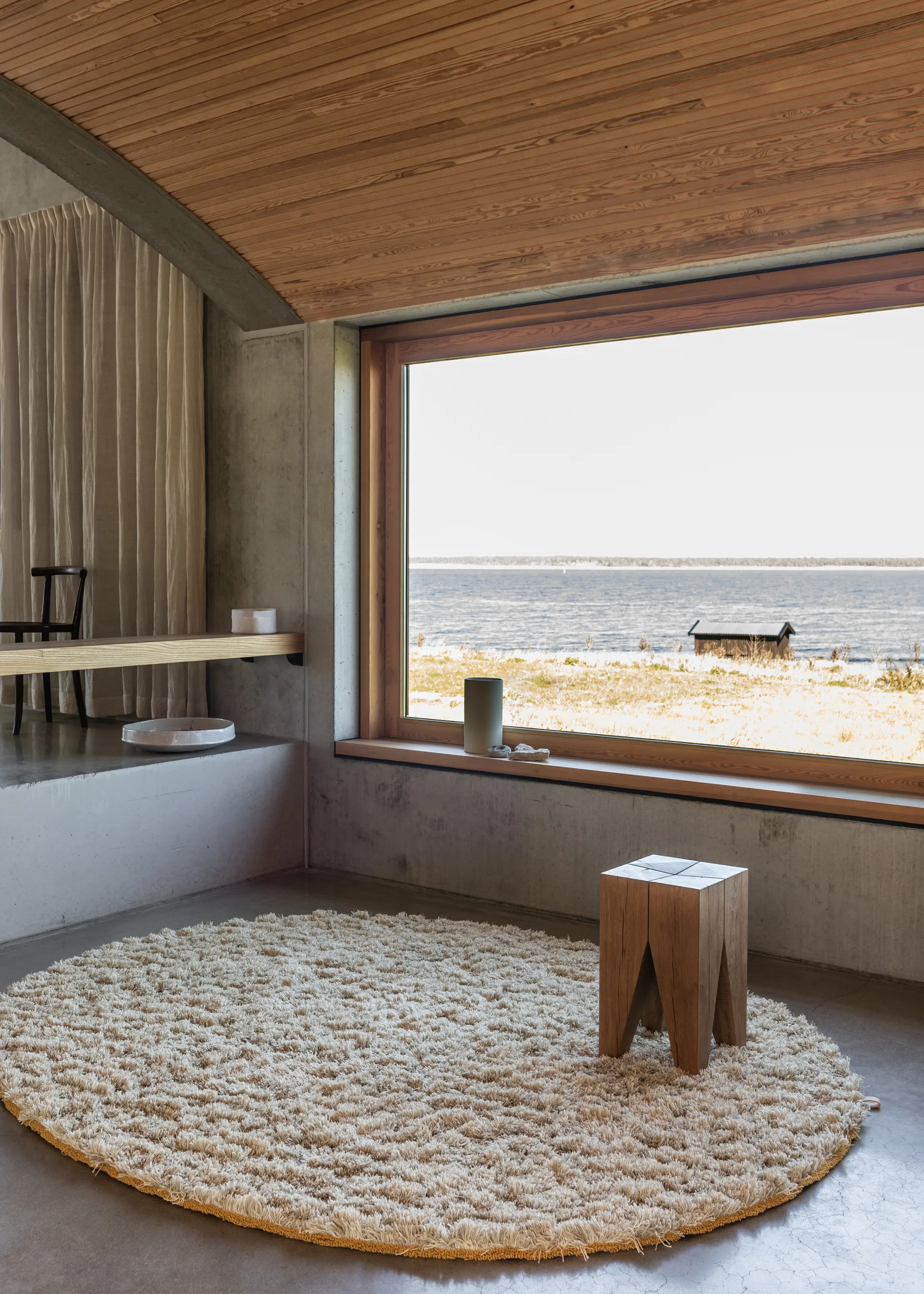 Tappeto Ålegraes, 280x350 cm, Kalk 881 Kasthall