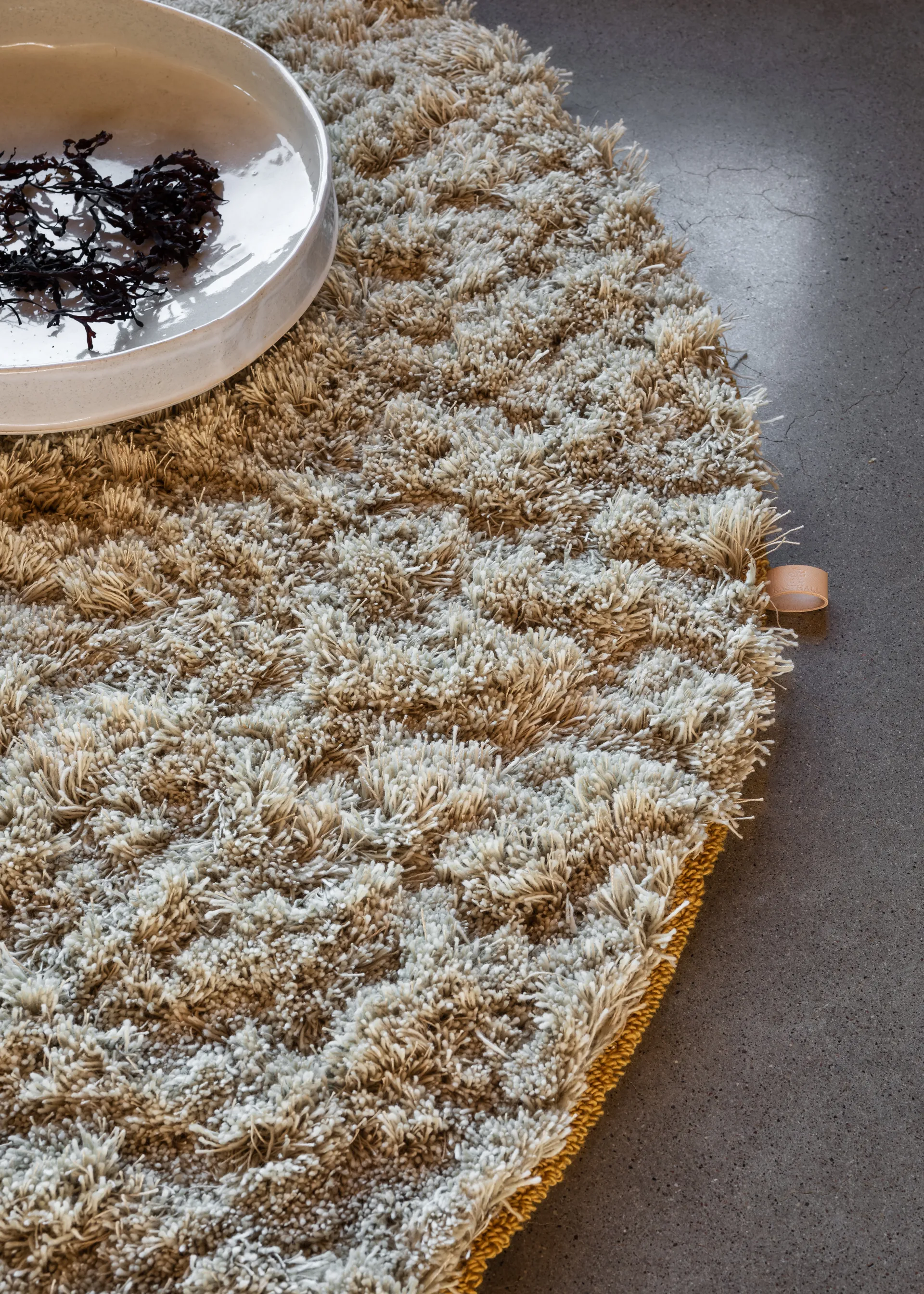 Tappeto Ålegraes, 96x120 cm, Kalk 881 Kasthall