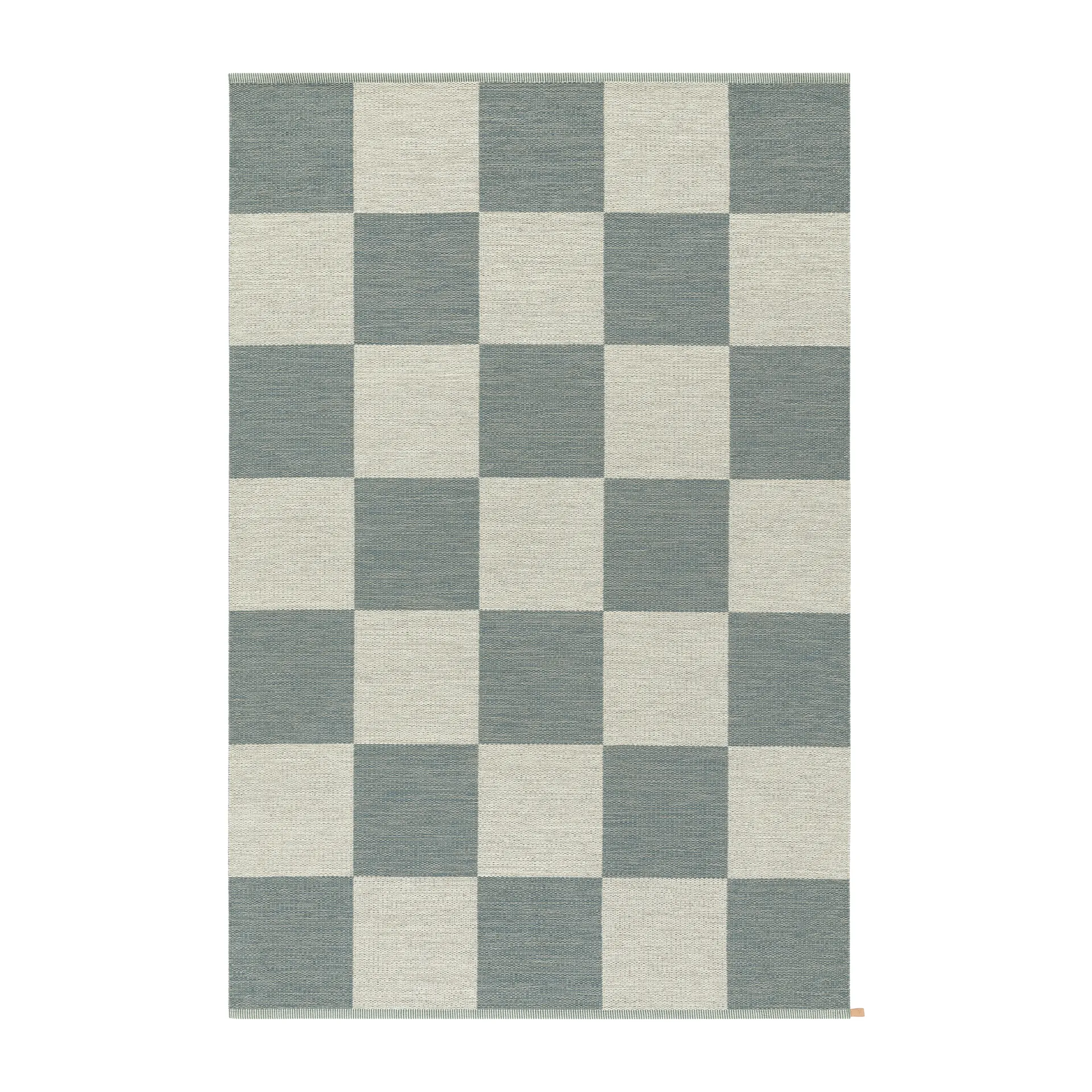 Tappeto Checkerboard Icon 165x240 cm, Polarized Blue 251 Kasthall
