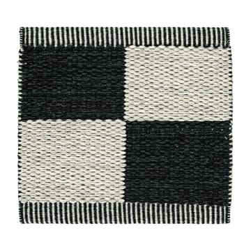 Tappeto Checkerboard Icon 200x300 cm - Midnight Black 554 - Kasthall