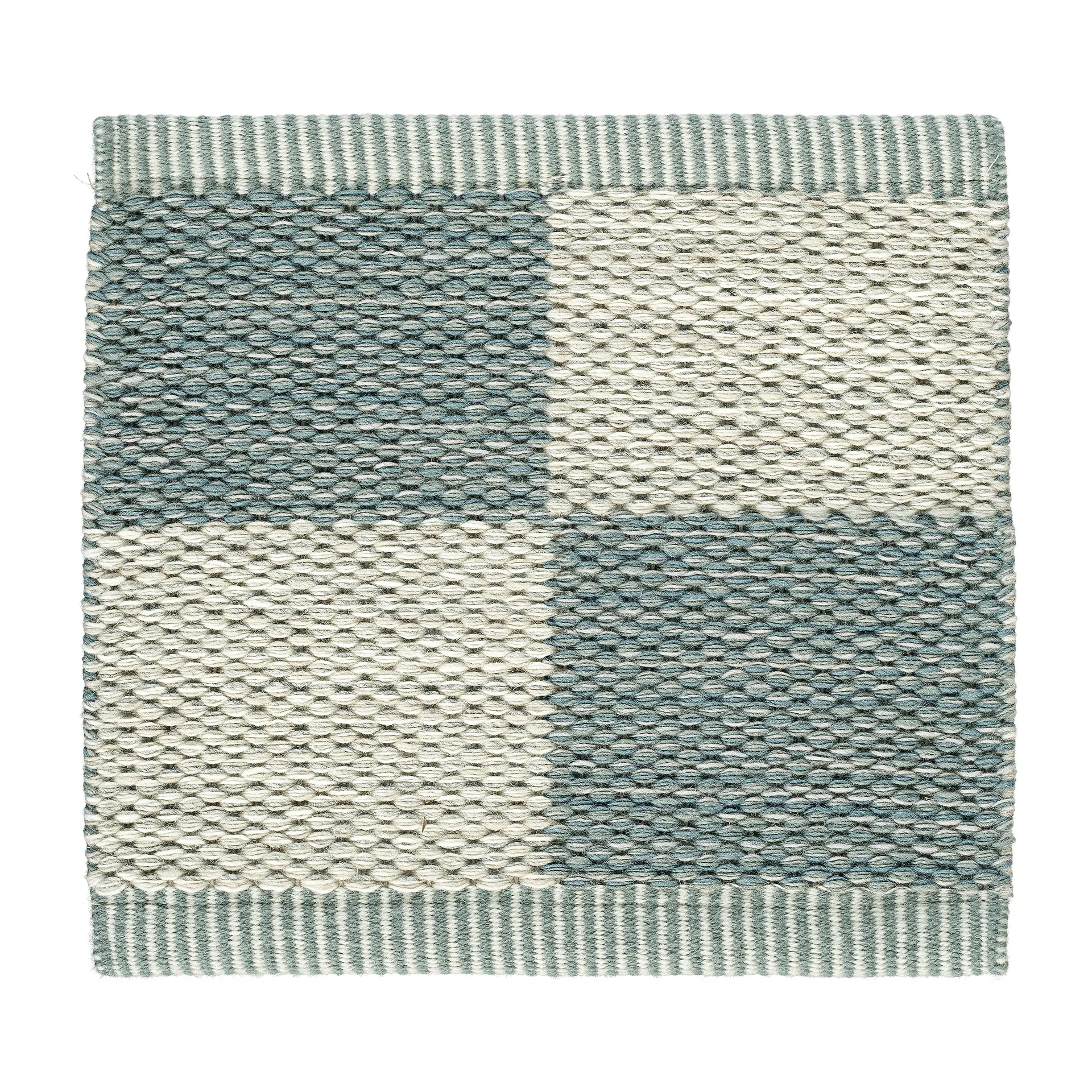 Tappeto Checkerboard Icon 200x300 cm, Polarized Blue 251 Kasthall