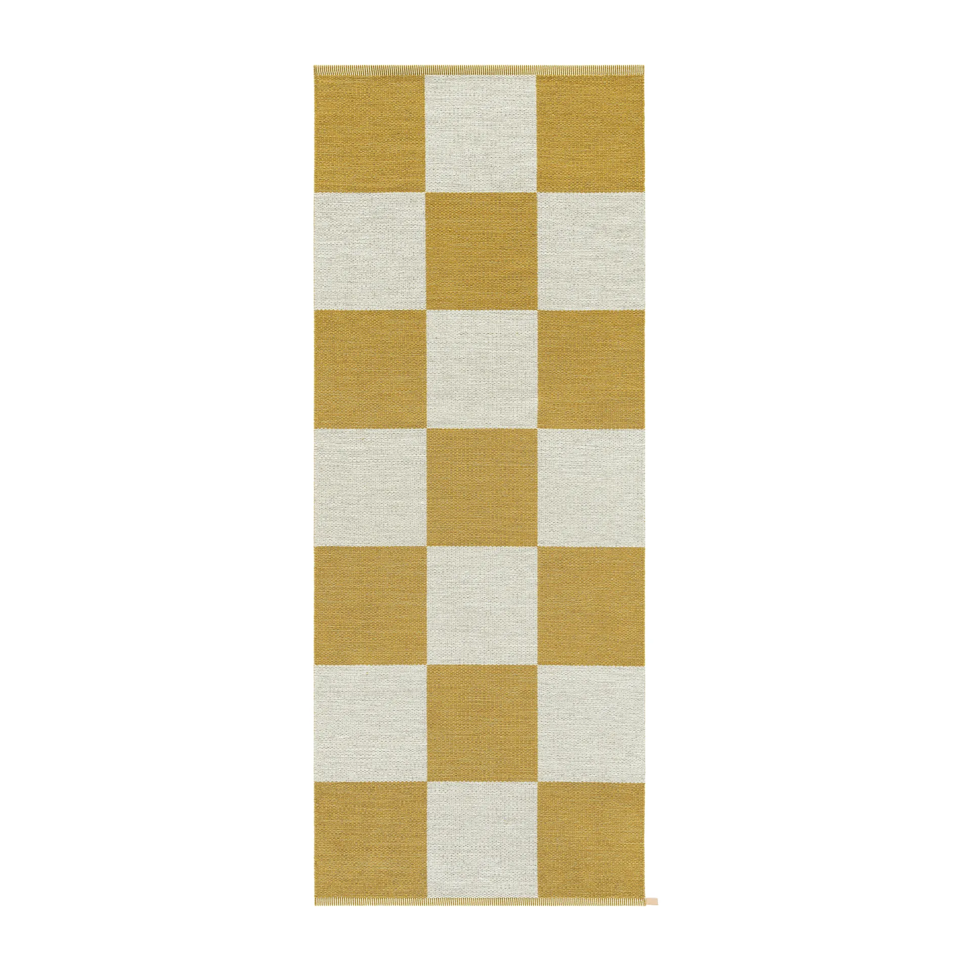 Tappeto Checkerboard Icon 85x200 cm, Sunny Day 450 Kasthall