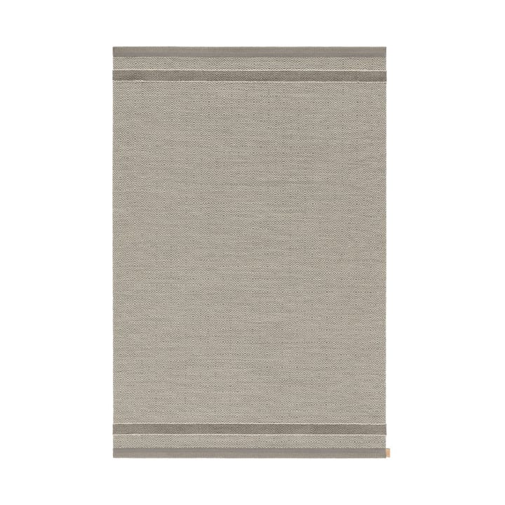 Tappeto da corridoio Goose Eye Anniversary  - Velluto nero, 85x240 cm - Kasthall