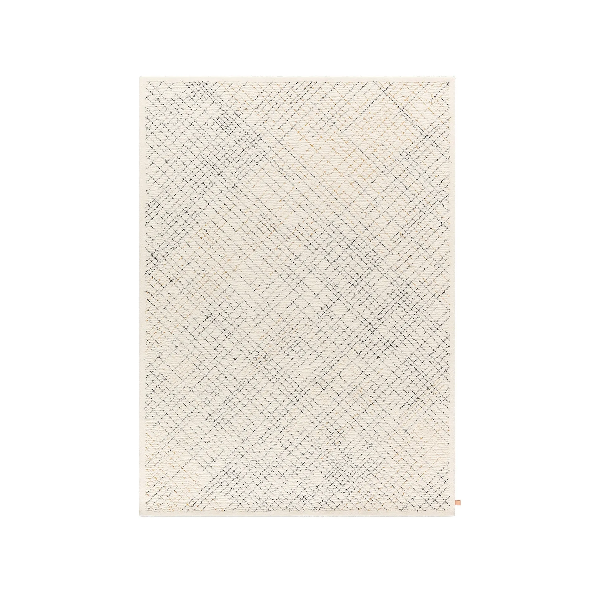 Tappeto Diamond, White diamond 170x240 cm Kasthall