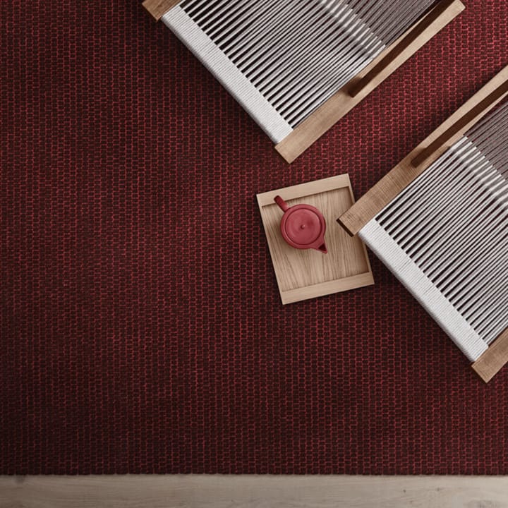 Tappeto Doris, Cranberry red, 200x300 cm Kasthall
