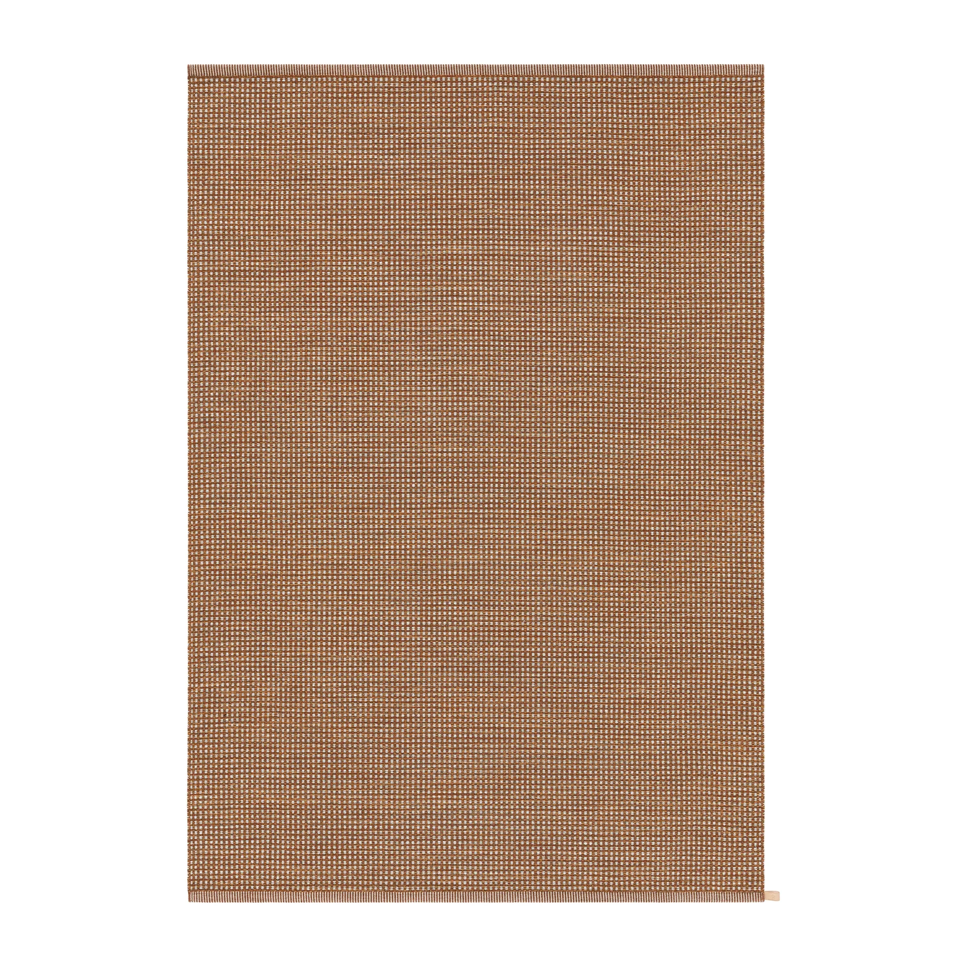Tappeto Dot Icon 170x240 cm, Burnt Terracotta 781 Kasthall