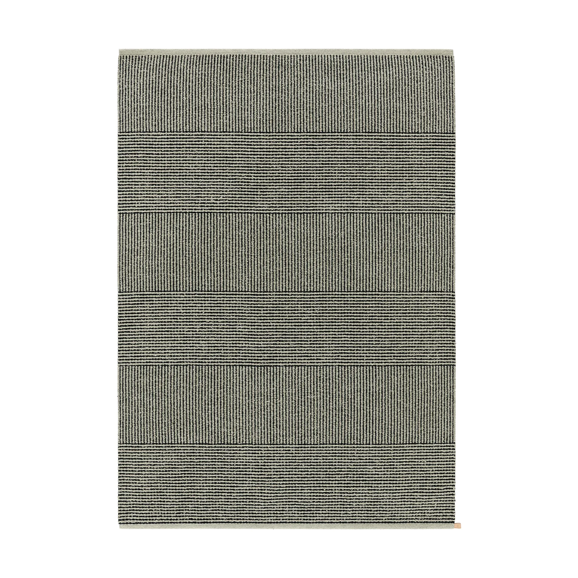 Tappeto Fasad Duo, Grigio chiaro-nero scuro 505, 300x400 cm Kasthall