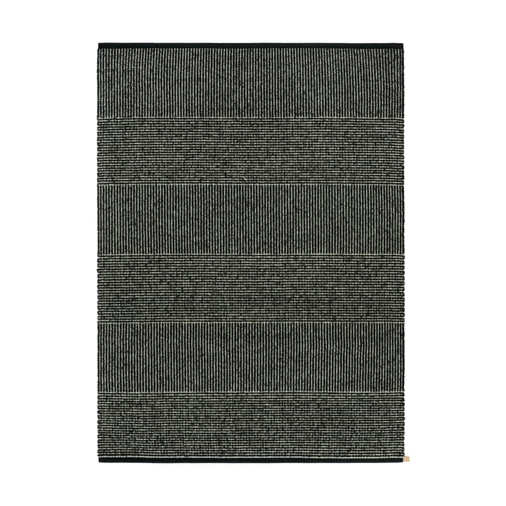 Tappeto Fasad Duo - Nero scuro-grigio chiaro 501, 300x400 cm - Kasthall