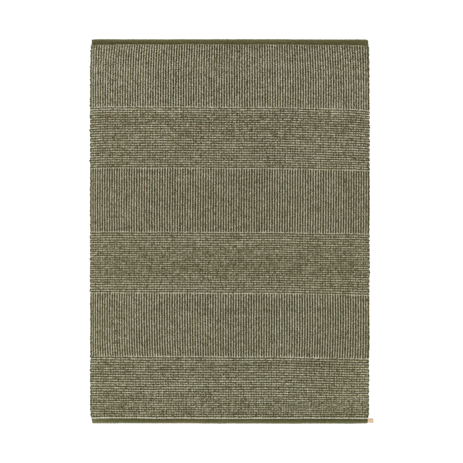 Tappeto Fasad Duo, Verde scuro-grigio chiaro 305, 200x300 cm Kasthall