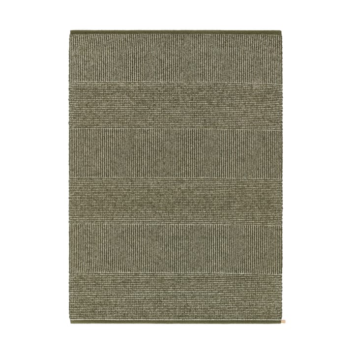 Tappeto Fasad Duo - Verde scuro-grigio chiaro 305, 250x350 cm - Kasthall