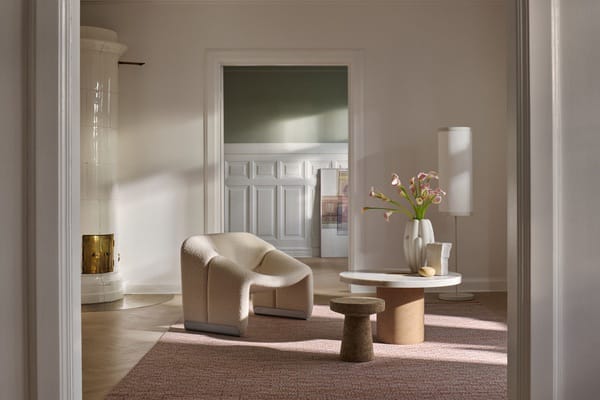 Tappeto Goose Eye Anniversary, Ambra blu, 160x240 cm Kasthall