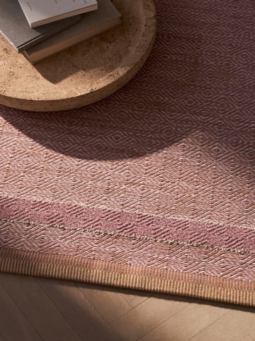 Tappeto Goose Eye Anniversary - Ambra blu, 160x240 cm - Kasthall